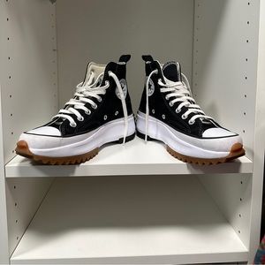 Run Star Hike Platform unisex high top-  men’s 6.5 women’s 8